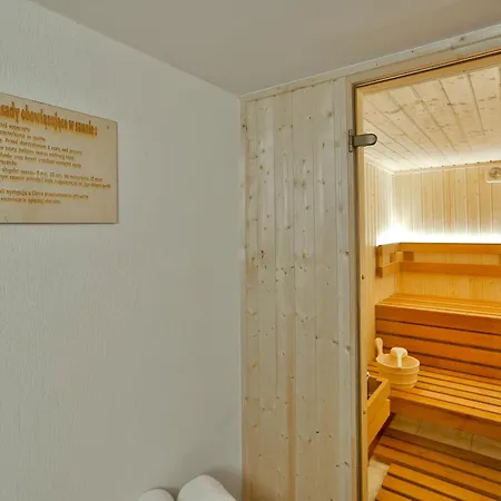 아파트 Zdrojowy Gosciniec - Premium Na Wylacznosc - Basen, Sauna, Sala Zabaw 라프카