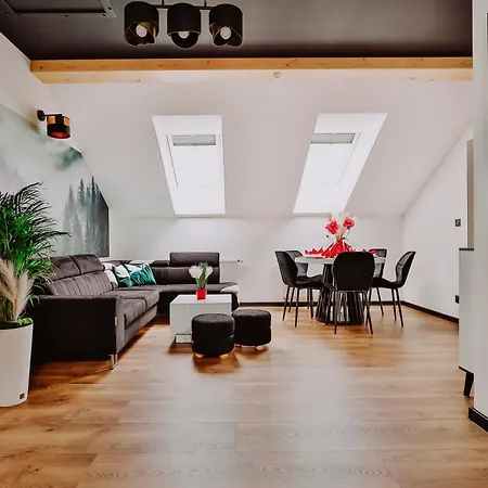 Zdrojowy - Apartament Rabka