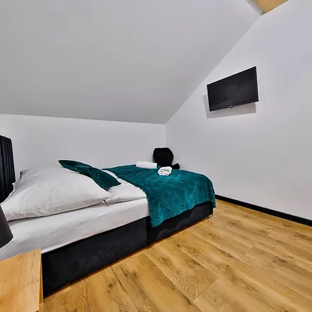 Zdrojowy - Apartament Rabka